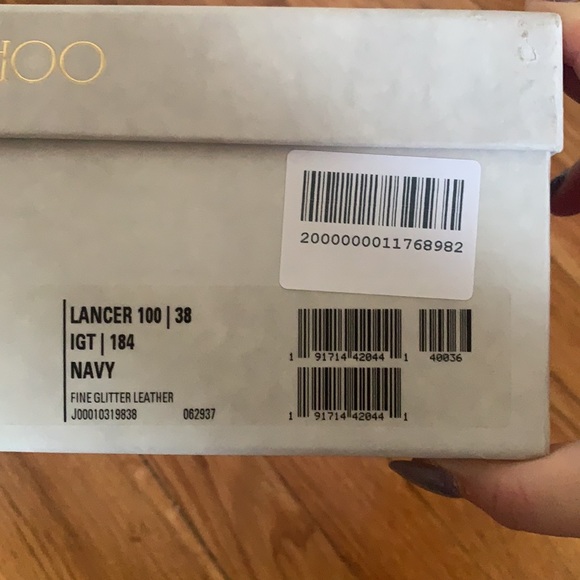 Jimmy Choo Lancer High Heels - Picture 7 of 9